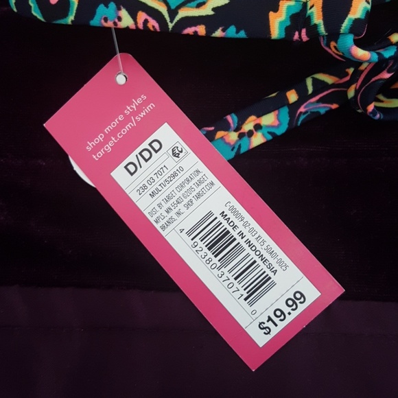 Xhilaration Bathing Suit Top D/DD - Picture 4 of 4